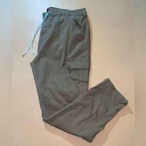 Nova Men Cargo Khaki Pants